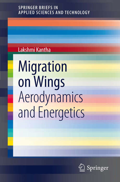 Book cover of Migration on Wings
