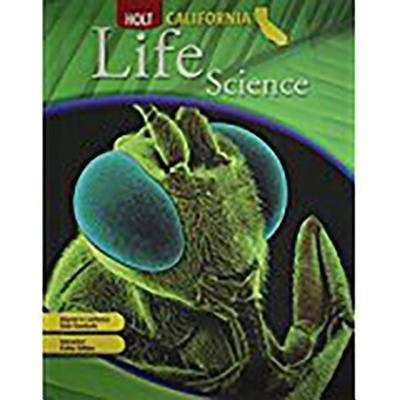 Book cover of Holt Life Science