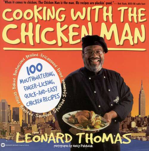 Book cover of Cooking with the Chicken Man