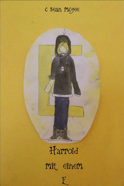 Book cover of Harrold mit einem E (Zen Fables #1)