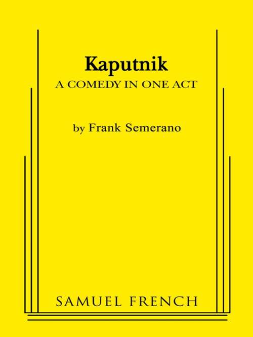 Book cover of Kaputnik