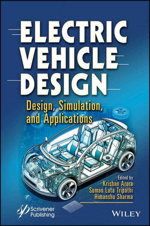 Book cover of Electric Vehicle Design: Design, Simulation, and Applications