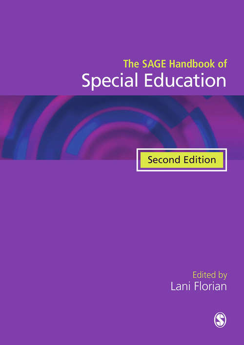 Book cover of The SAGE Handbook of Special Education: Two Volume Set
