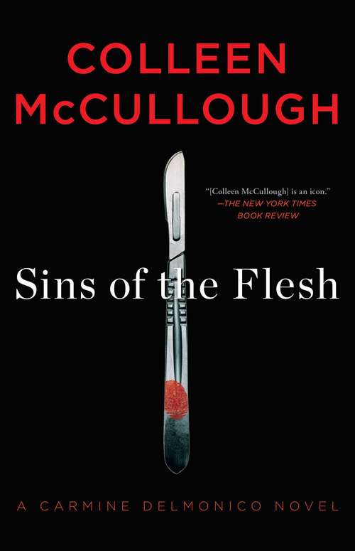 Book cover of Sins of the Flesh: A Carmine Delmonico Novel