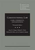 Constitutional Law: Cases, Comments, And Questions (American Casebook)