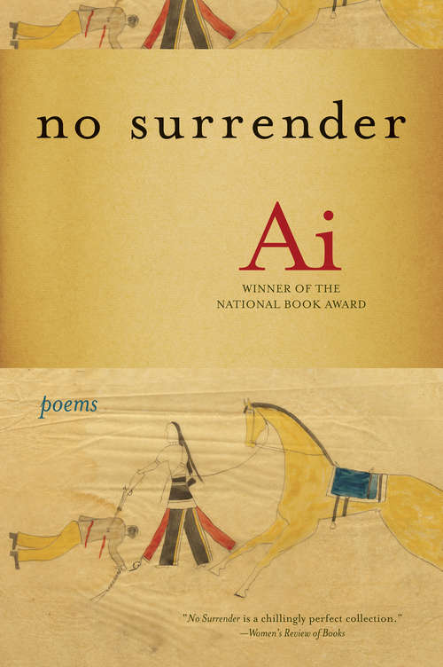 Book cover of No Surrender: Poems