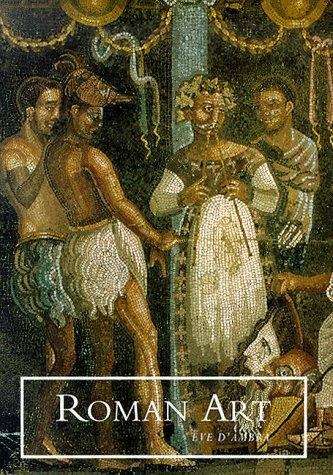 Book cover of Roman Art