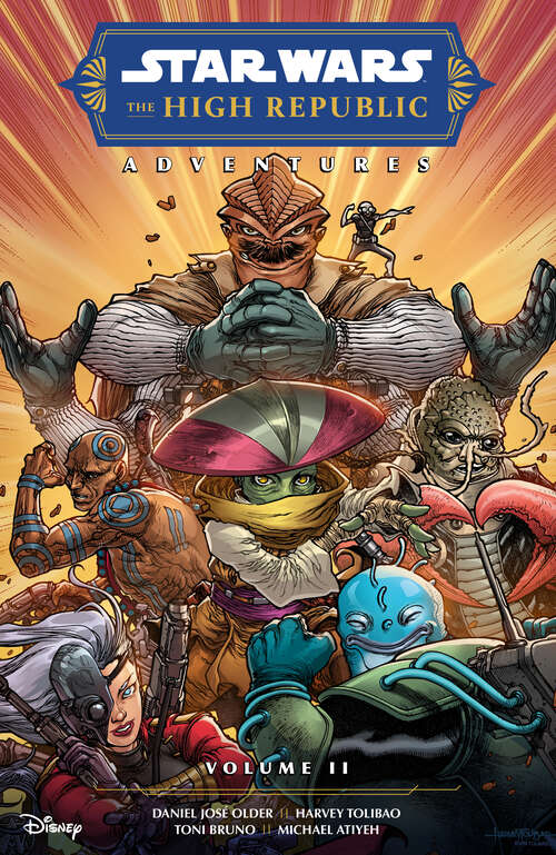 Book cover of Star Wars: The High Republic Adventures Volume 2 (Phase II)