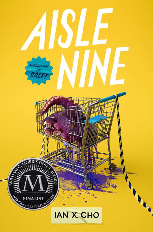 Book cover of Aisle Nine