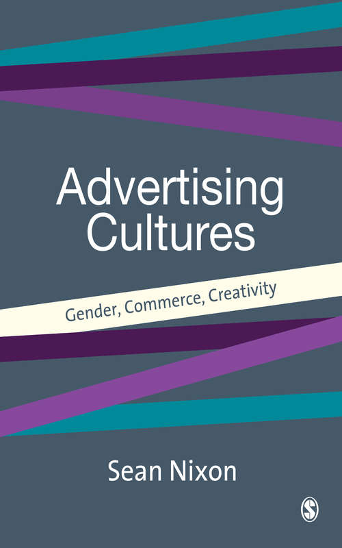 Book cover of Advertising Cultures