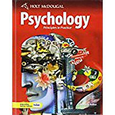 Book cover of Psychology: Principles in Practice