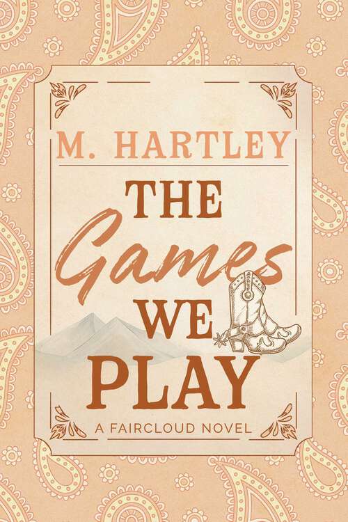 Book cover of The Games We Play (Faircloud)