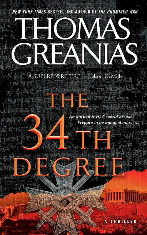 Book cover of The 34th Degree: A Thriller (Playaway Adult Fiction Ser.)