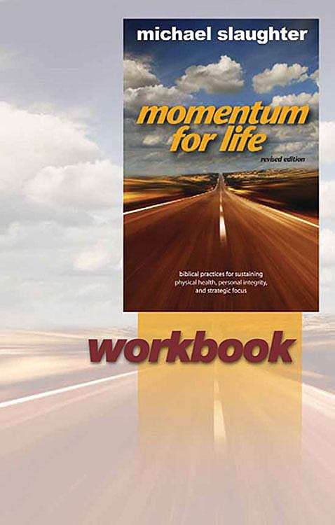 Book cover of Momentum for Life Workbook