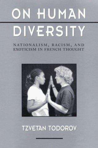 Book cover of On Human Diversity: Nationalism, Racism, And Exoticism In French Thought