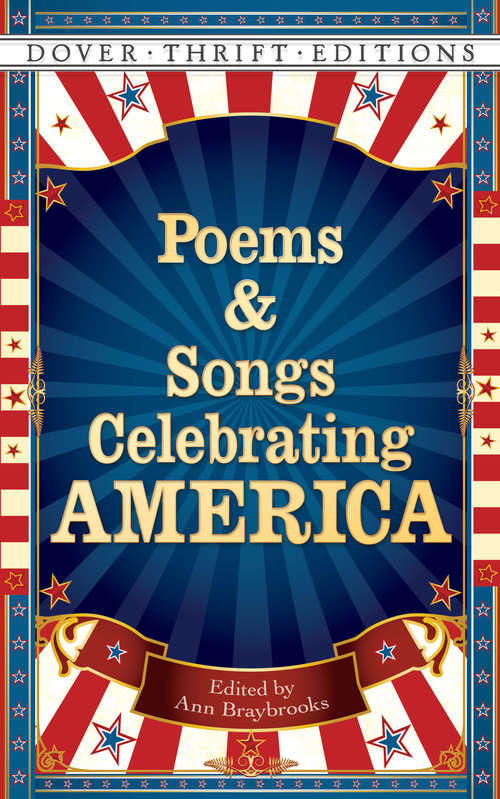 Book cover of Poems and Songs Celebrating America