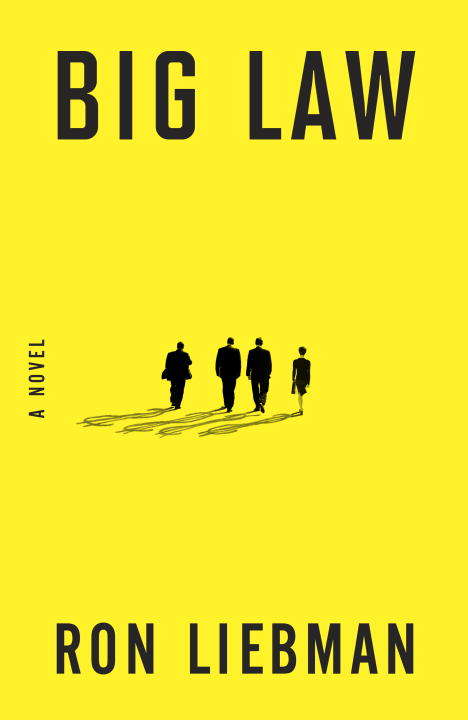 Book cover of Big Law: A Novel