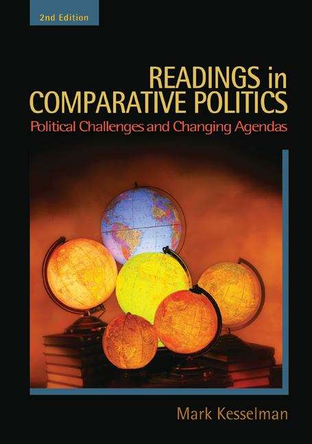 Book cover of Readings in Comparative Politics: Political Challenges and Changing Agendas (2nd Edition)