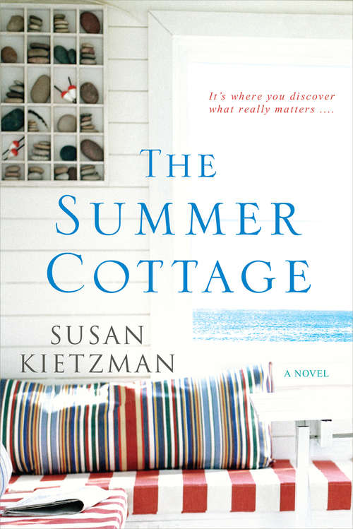 Book cover of The Summer Cottage