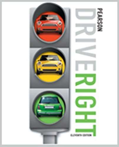 Book cover of Pearson Drive Right (11th Edition): Skills and Application Workbook