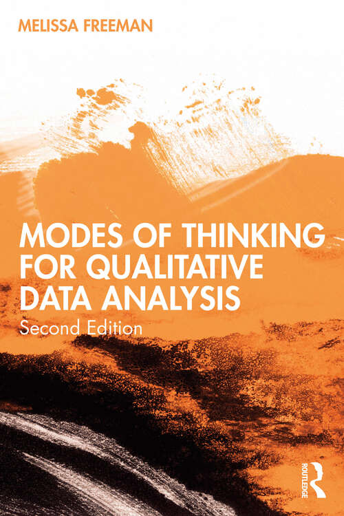 Book cover of Modes of Thinking for Qualitative Data Analysis (2)