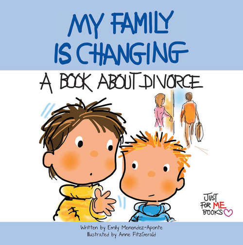 Book cover of My Family Is Changing