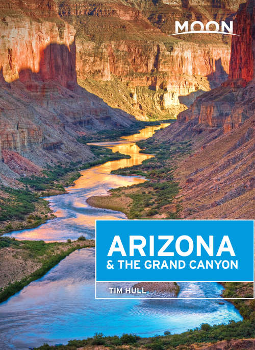 Book cover of Moon Arizona & the Grand Canyon