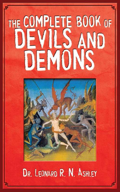 Book cover of The Complete Book of Devils and Demons
