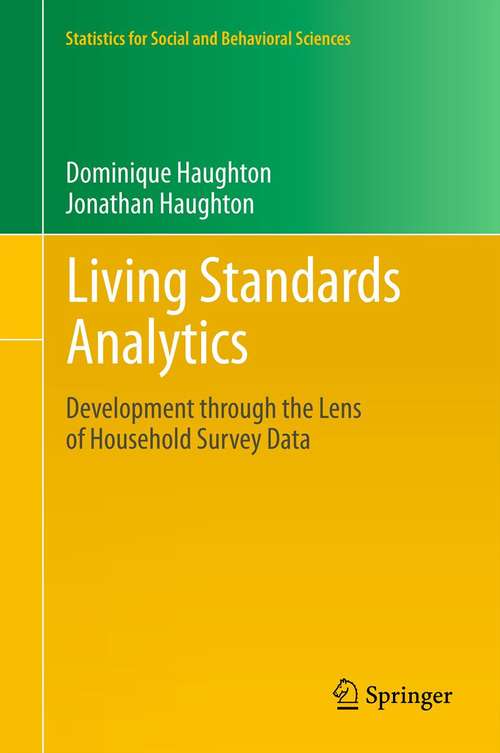 Book cover of Living Standards Analytics