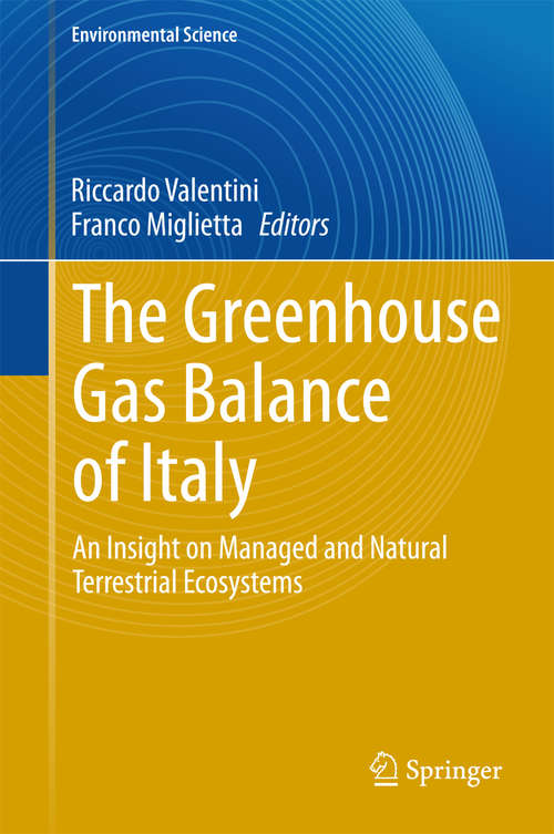 Book cover of The Greenhouse Gas Balance of Italy