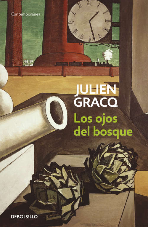 Book cover of Los ojos del bosque
