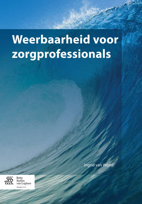 Book cover of Weerbaarheid voor zorgprofessionals