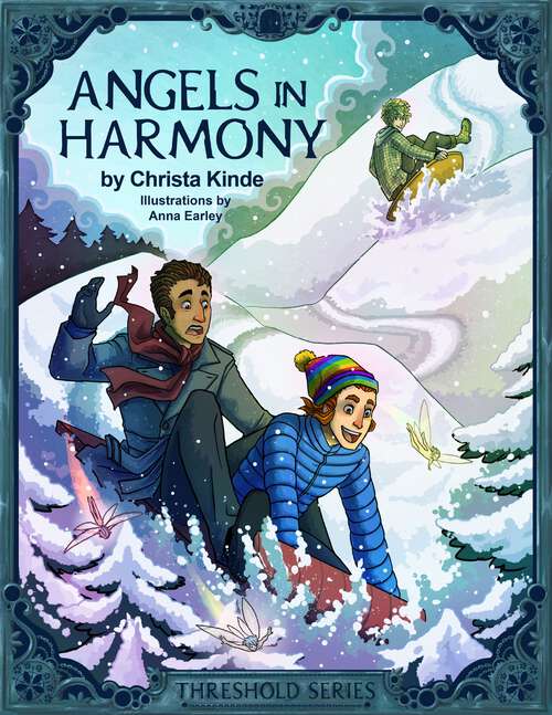 Book cover of Angels in Harmony (Threshold Series)