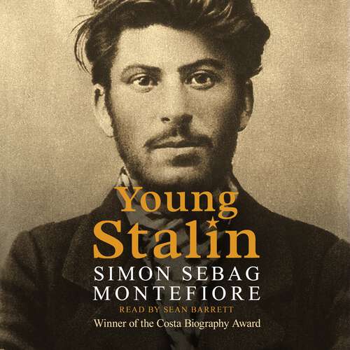 Book cover of Young Stalin