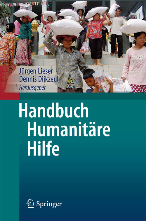 Book cover of Handbuch Humanitäre Hilfe
