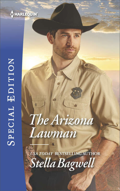 Book cover of The Arizona Lawman