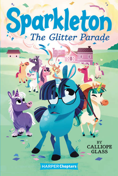 Book cover of The Glitter Parade (Sparkleton #2)