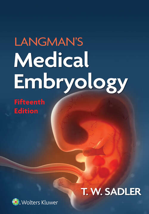 Book cover of Langman's Medical Embryology