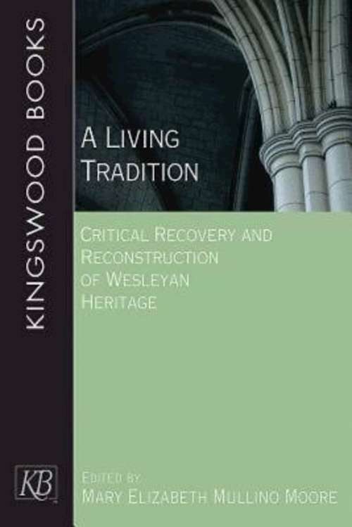 Book cover of A Living Tradition