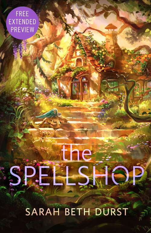 Book cover of Sneak Peek for The Spellshop