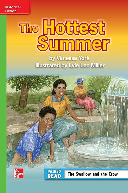 Book cover of The Hottest Summer [Beyond Level, Grade 3]