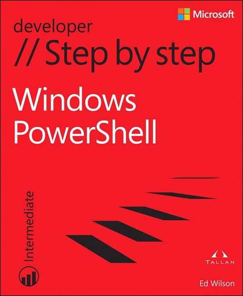 Book cover of Windows PowerShell Step by Step, Third Edition