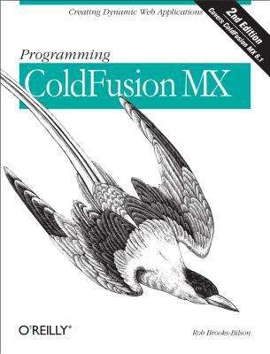 Book cover of Programming ColdFusion MX, 2nd Edition