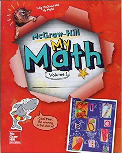 Book cover of My Math [Volume 1, Grade 1] (Elementary Math Connects)