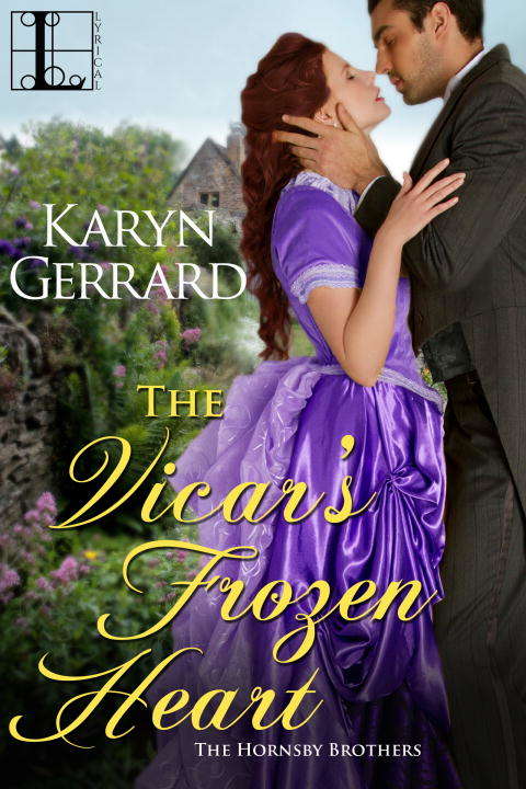 The Vicar's Frozen Heart (The Hornsby Brothers #2)