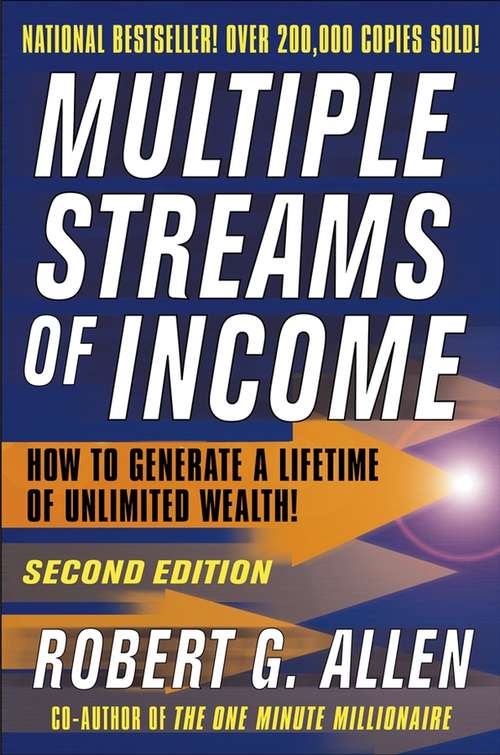Book cover of Multiple Streams of Income