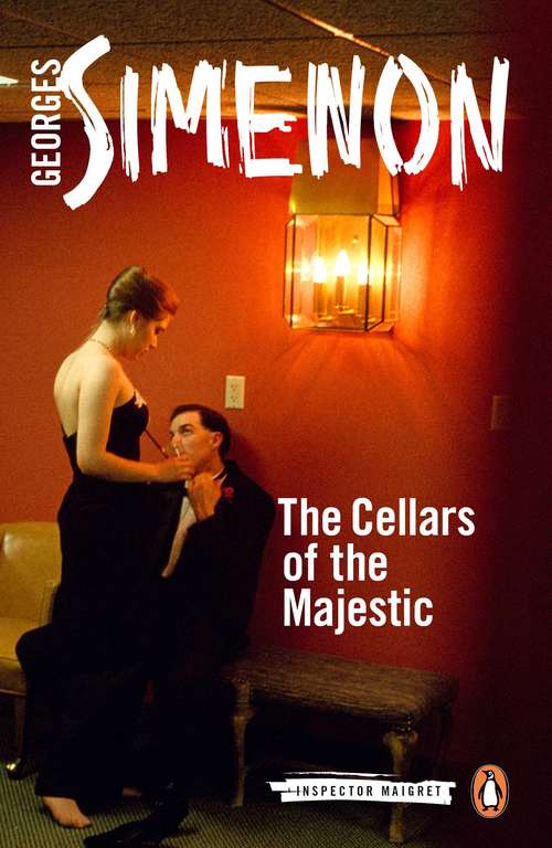 Book cover of The Cellars of the Majestic