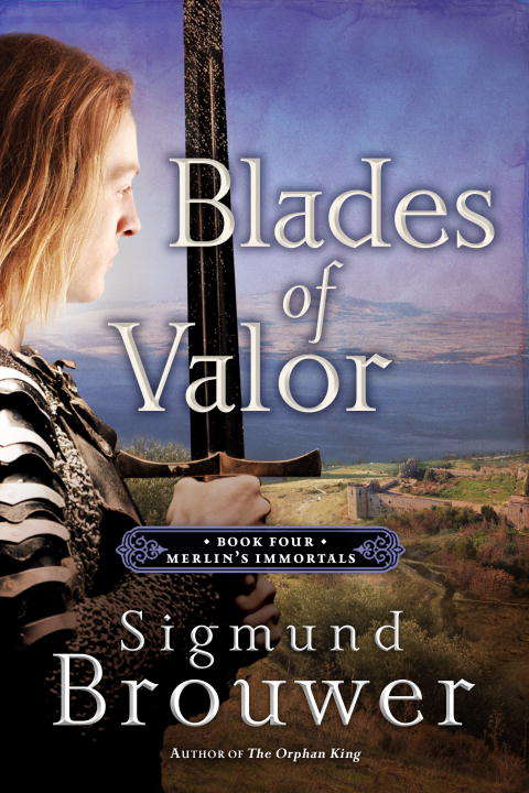 Book cover of Blades of Valor