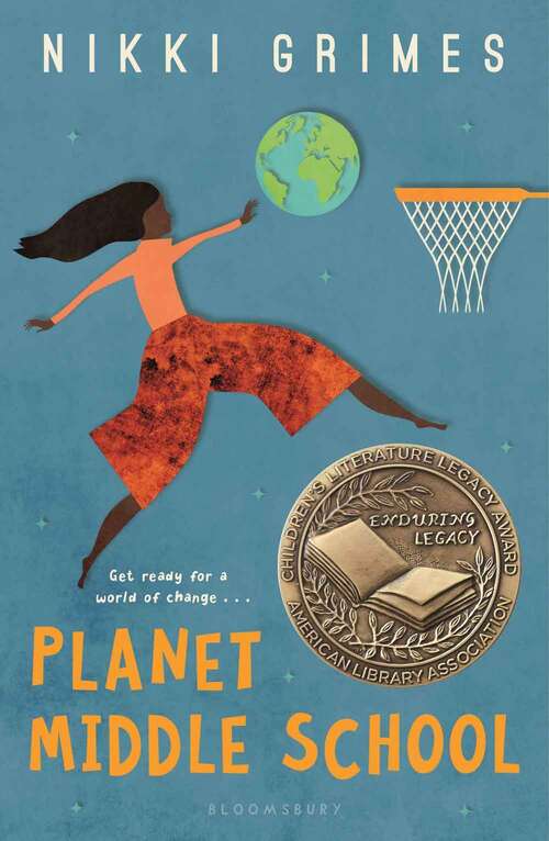 Book cover of Planet Middle School
