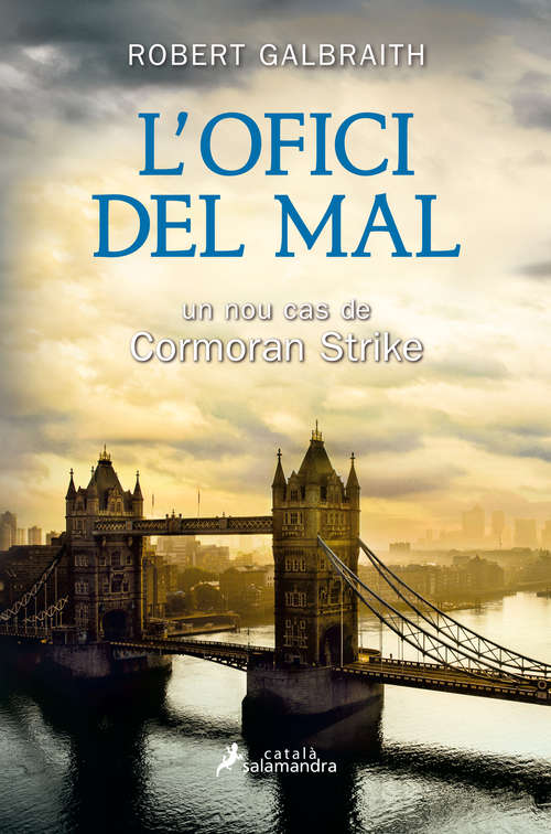 Book cover of L'ofici del mal (Detectiu Cormoran Strike: Volumen 3)